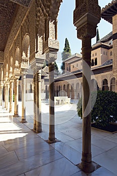 Alhambra of Granada, Andalusia, Spain