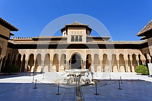 Alhambra of Granada, Andalusia, Spain