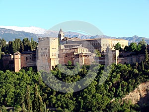 The Alhambra in Granada photo