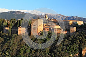 Alhambra in Granada photo