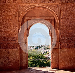 Alhambra. Granada. Spain