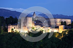 Alhambra Granada Spain photo