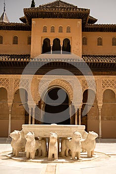Alhambra Granada Spain photo