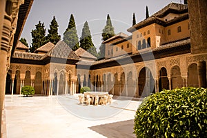 Alhambra Granada Spain photo