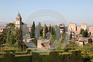 Alhambra Granada Spain