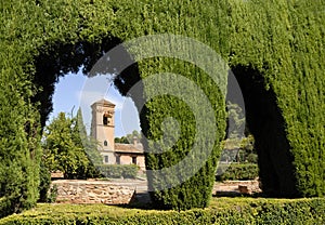 Alhambra Granada Spain photo