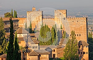 Alhambra, Granada, Spain