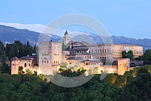 The Alhambra - Granada Spain