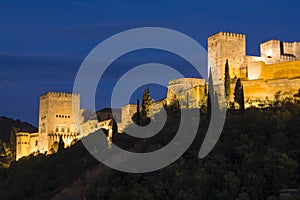 Alhambra, Granada, Spain