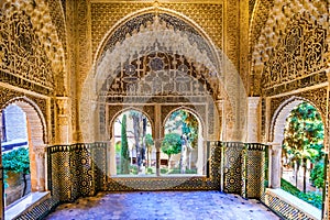 Alhambra, Granada, Spain