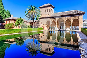 Alhambra, Granada, Spain.