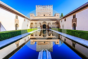 Alhambra, Granada, Spain.