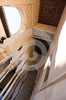 Alhambra interior details