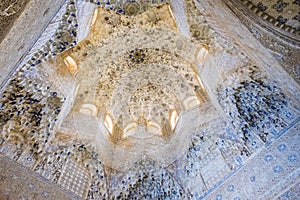 Alhambra, Nasrid Palace, Hall of the Sultans photo