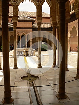 Alhambra Nazarie palace