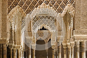 Alhambra palace photo
