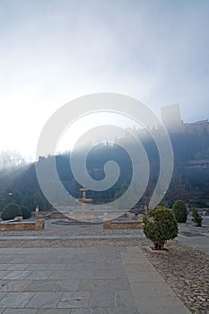 Alhambra palace castle