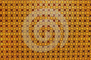 Alhambra Palace, Granada. Arabic pattern.