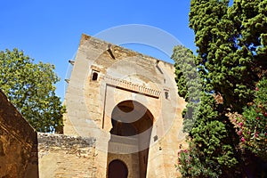 Alhambra palace, granada, spain