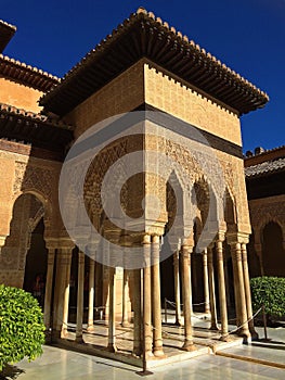 The Alhambra Palace, Granada, Spain