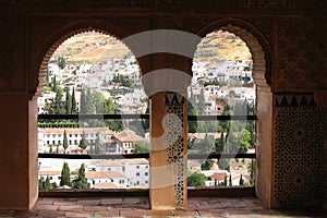 Alhambra Palace Granada Spain