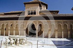 Alhambra palace, Granada, Spain