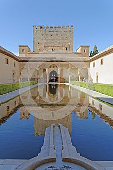 Alhambra palace, Granada, Spain