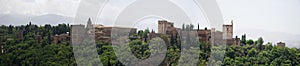 Alhambra panorama