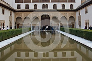 Alhambra pool