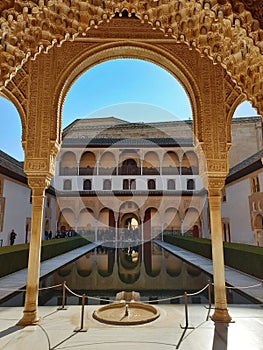Alhambra Pool View
