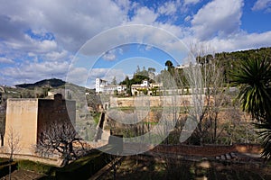 Within the Alhambra Precinct, Granada, Spain