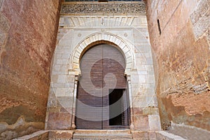 Alhambra Puerta de la Justicia in Granada