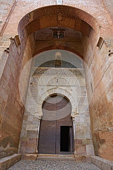 Alhambra Puerta de la Justicia in Granada