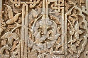 Alhambra relief