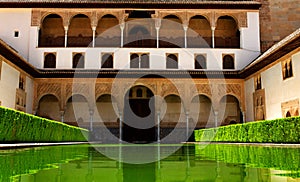 Alhambra in Spain photo