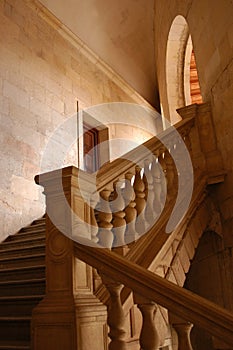 Alhambra stairs photo