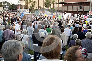 Alhambra Town Hall on Healthcare Reform