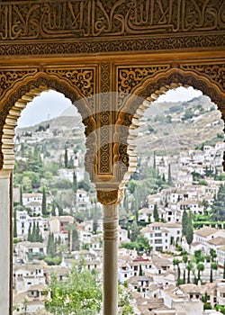 Alhambra window