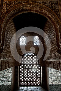 Alhambra windows