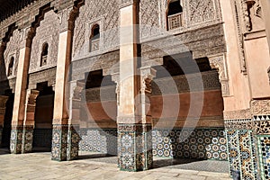 Ali Ben Youssef Madrasa, Marrakech, Morocco