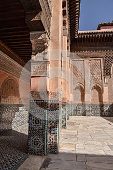 Ali Ben Youssef Madrasa, Marrakech, Morocco