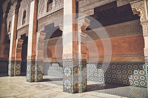Ali Ben Youssef Madrasa, Marrakech, Morocco