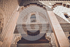 Ali Ben Youssef Madrasa, Marrakech, Morocco