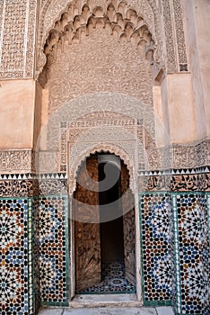 Ali Ben Youssef Madrasa, Marrakech, Morocco