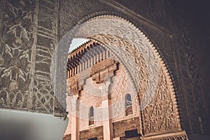 Ali Ben Youssef Madrasa, Marrakech, Morocco