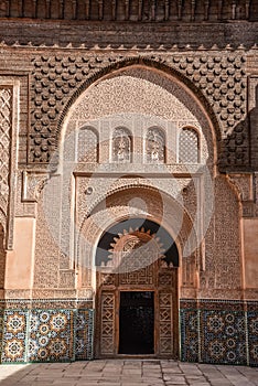 Ali Ben Youssef Madrasa, Marrakech, Morocco