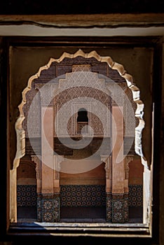 Ali Ben Youssef Madrasa, Marrakesh, Morocco