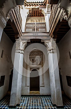 Ali Ben Youssef Madrasa, Marrakesh, Morocco photo
