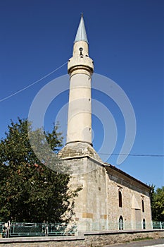 Ali-Gazi-Pasha Mosque in Babadag Romania