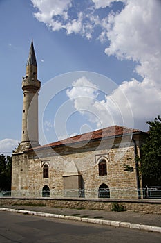 Ali-Gazi-Pasha Mosque in Babadag (Romania) photo